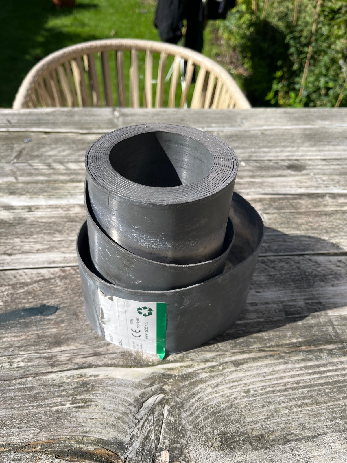 Bladlood Snijlood 150mm breed, Ophalen, Overige materialen, Overige typen, Minder dan 25 cm