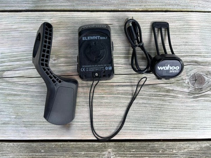 WAHOO ELEMNT BOLT V2, Fietsen en Brommers, Fietsaccessoires | Fietscomputers, Gebruikt, Ophalen of Verzenden