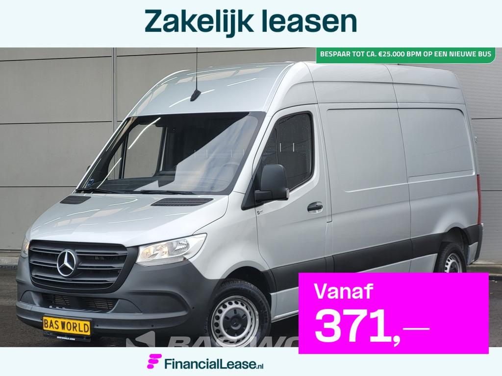 Mercedes Sprinter 215 CDI COMING SOON! Automaat 150pk L2H2 M, Stof, Gebruikt, Euro 6, Mercedes-Benz