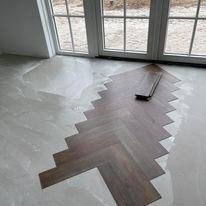 VISGRAAT PVC-VLOER. VISGRAAT PVC-VLOER. VISGRAAT PVC-VLOER., Huis en Inrichting, Ophalen, Overige typen, Nieuw, Geen