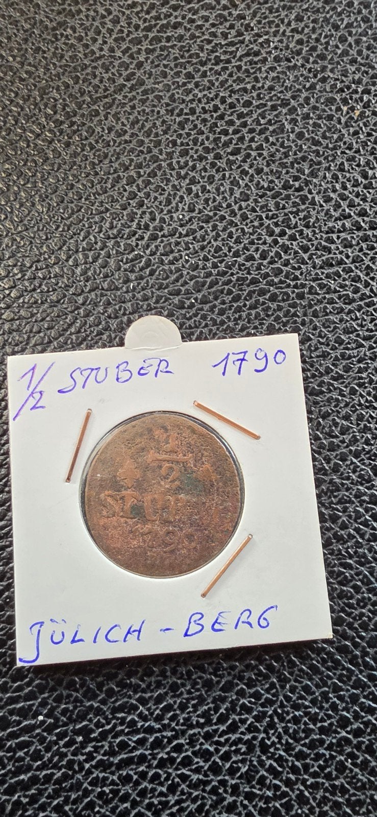 Germaanse staten ½ stuber 1790 Jülich-Berg, Ophalen of Verzenden, België
