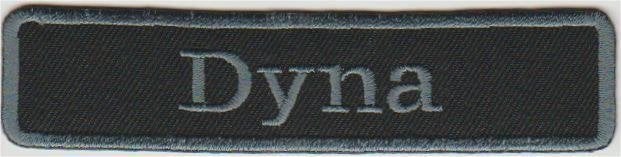 Harley Davidson Dyna patch embleem #2, Motoren, Verzenden, Nieuw