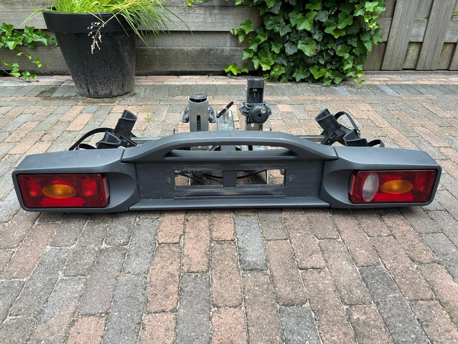 Zeer nette Twinny Load SWING CK COMPACT PA fietsendrager, Auto diversen, Fietsendragers, Gebruikt, Trekhaakdrager, 2 fietsen, Ophalen