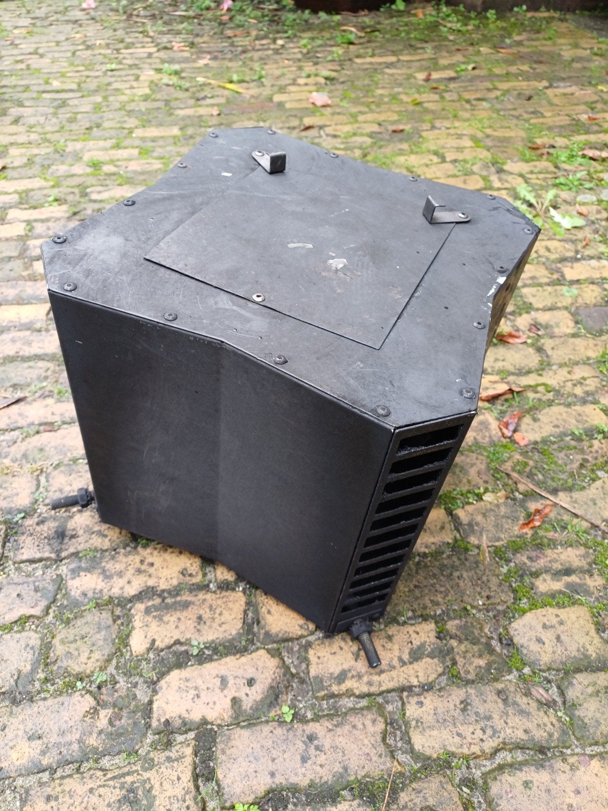trekkap voor op de schoorsteen, Ophalen of Verzenden, Gebruikt, Hout, Houtkachel