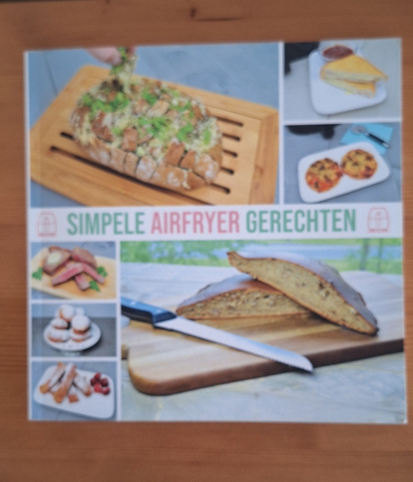 Simpele airfryer gerechten