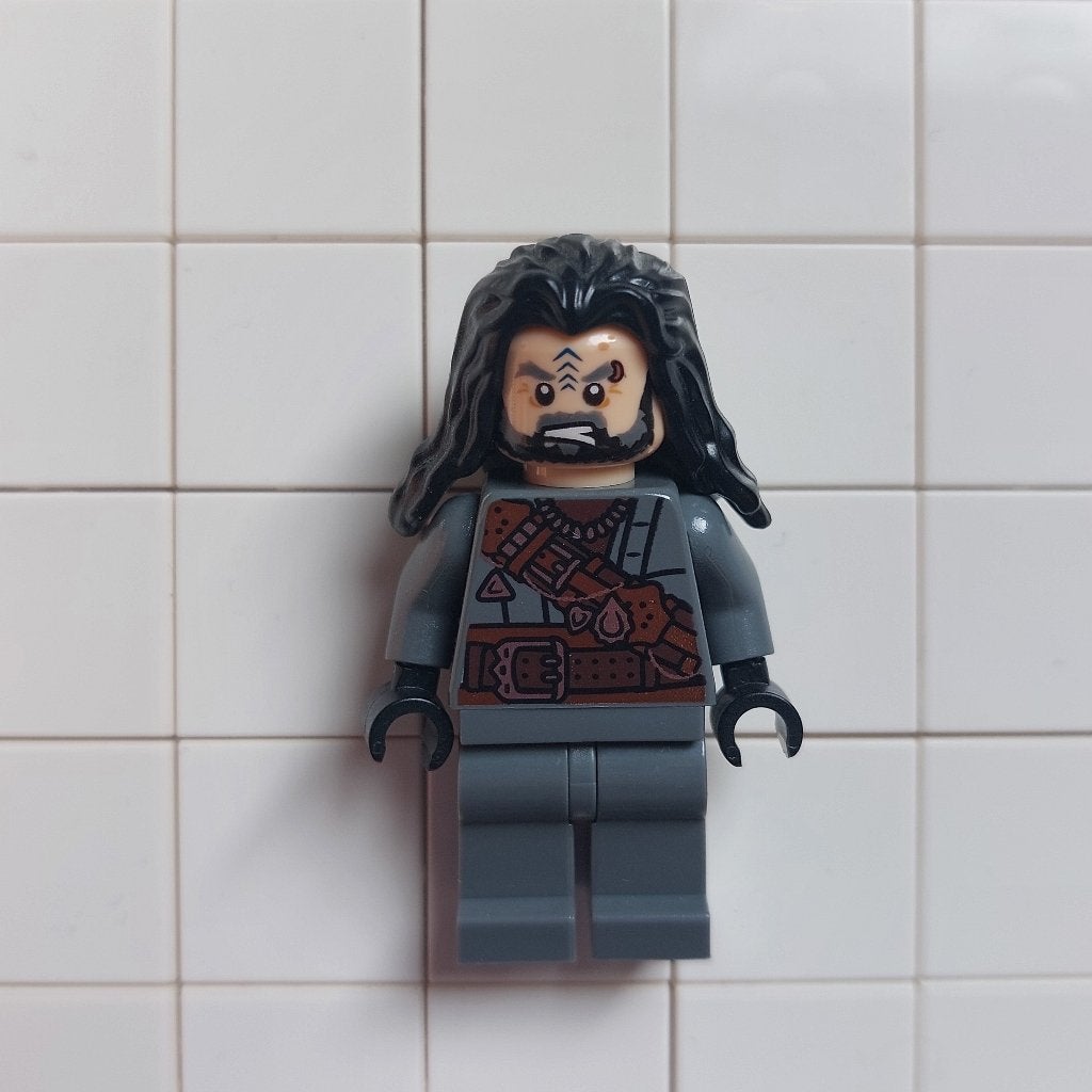LEGO LOTR Minifig - Pirate of Umbar - lor067, Ophalen of Verzenden, Zo goed als nieuw