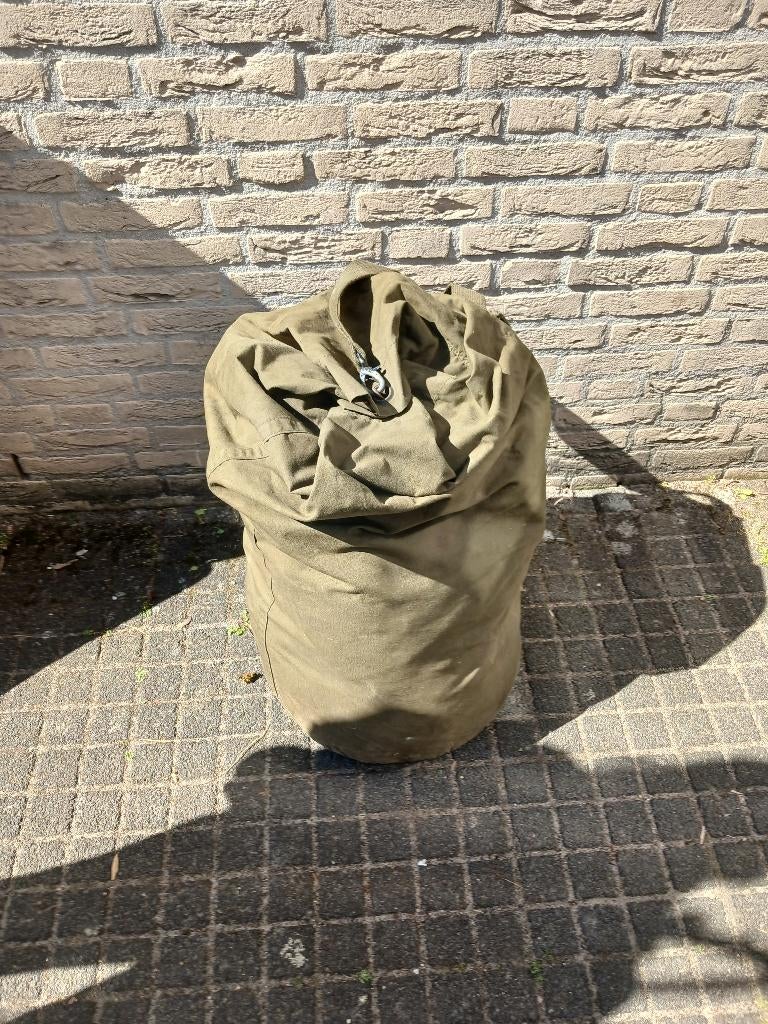 plunje zak  1984, Ophalen, Landmacht, Nederland