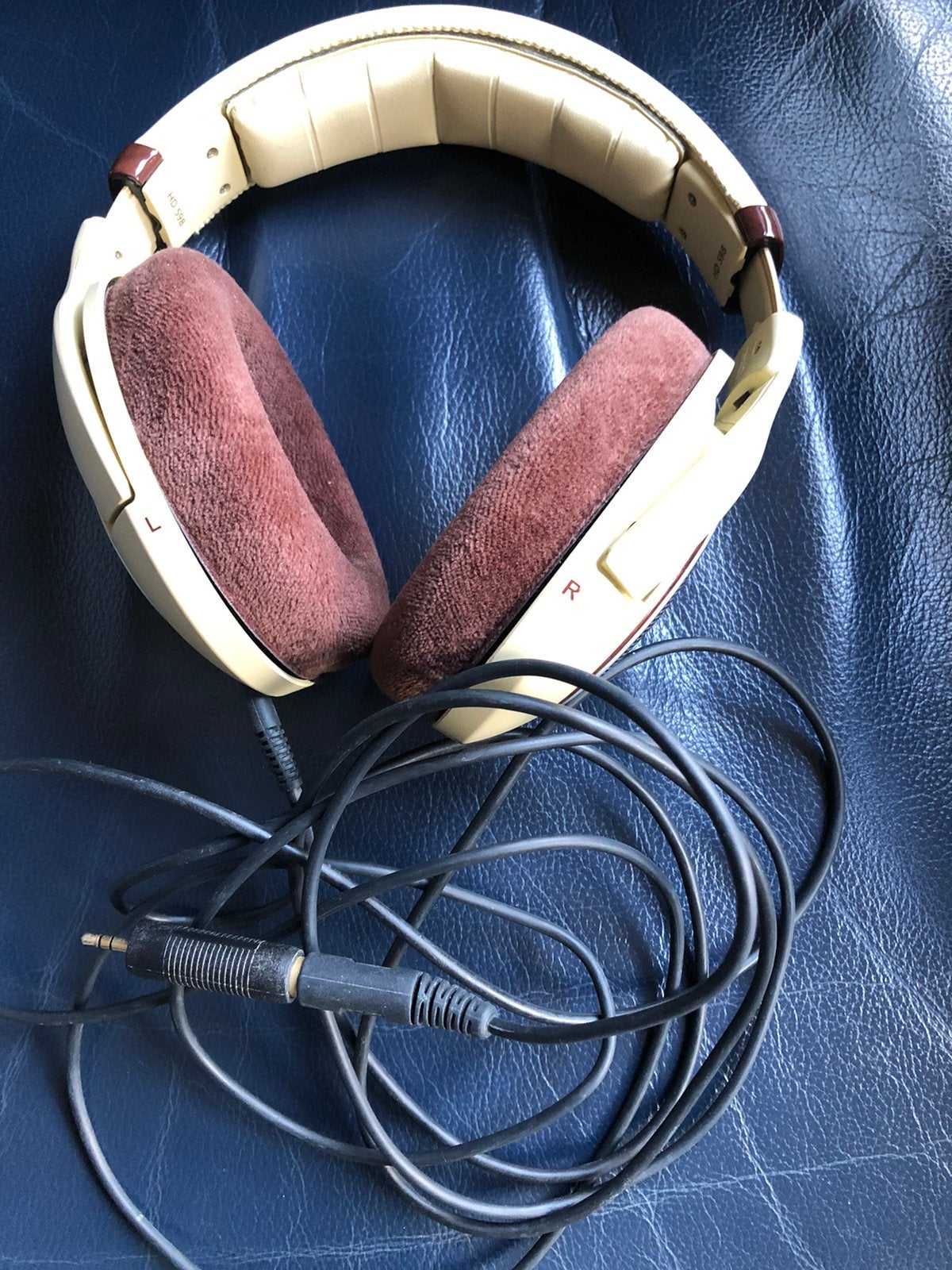 Sennheiser HD 598 open back hoofdtelefoon, Ophalen of Verzenden, Zo goed als nieuw, Over-ear, Sennheiser