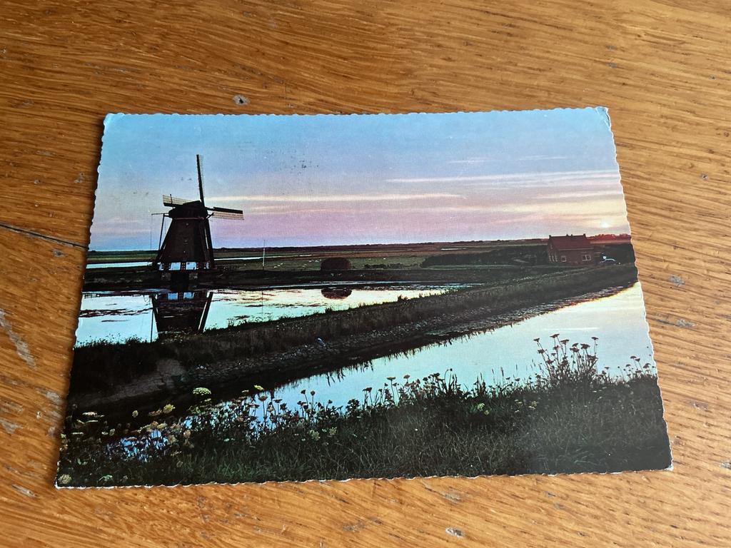 m97 Texel molen, Ophalen of Verzenden, Waddeneilanden