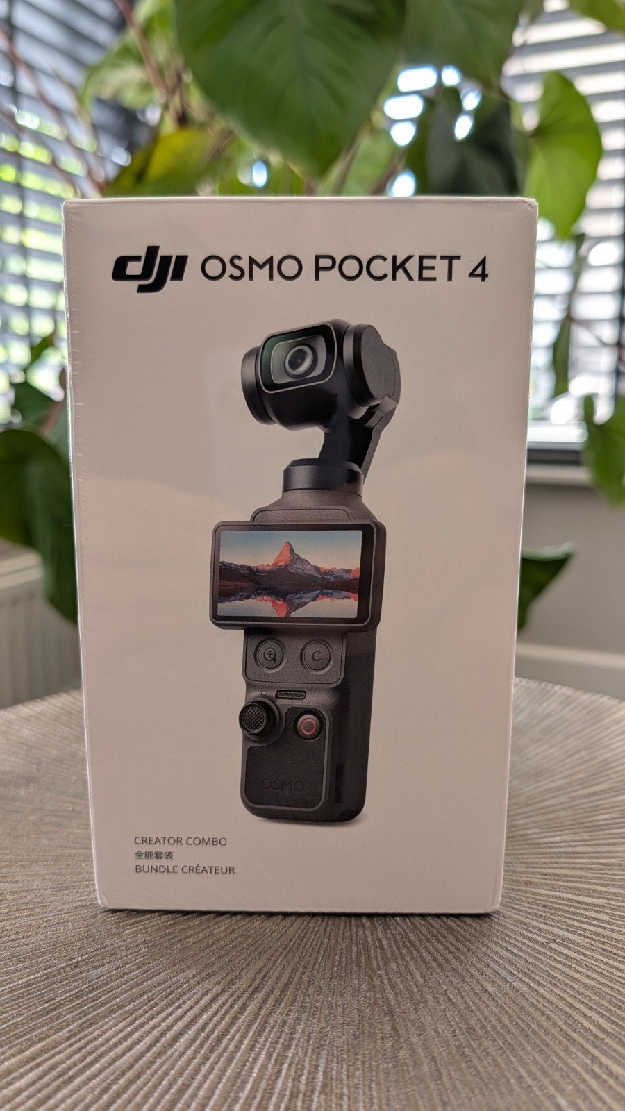 Nieuw in doos: DJI Osmo Pocket 4 - Creator Combo, Ophalen of Verzenden, Nieuw, Overige merken