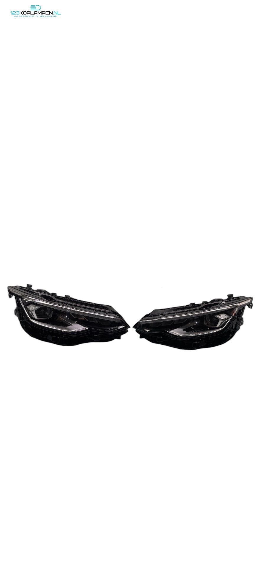 Volkswagen Golf 8 Facelift Full LED Koplampen Set 5H1941035N, Gebruikt, -, -, Verzenden