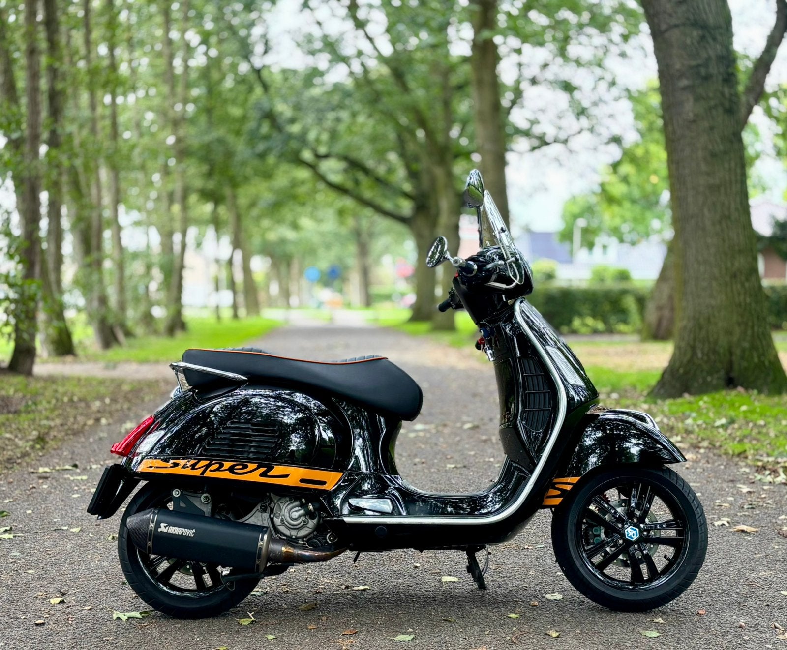 Vespa GTS 300 super sport SS 2010, Particulier, Scooter