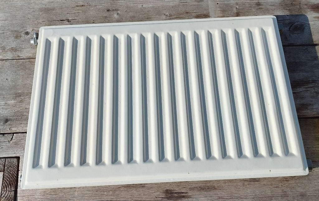 Radiator 40 x 60  Zo goed als nieuw, Ophalen, 30 tot 80 cm, Radiator, Zo goed als nieuw
