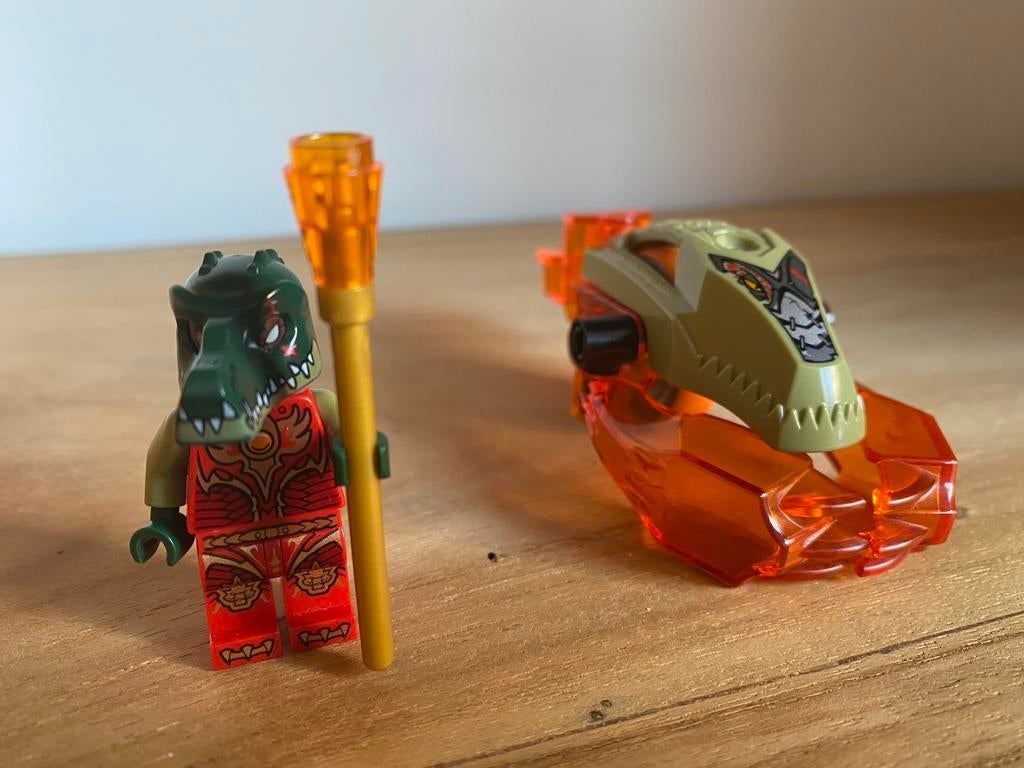 Lego Chima 70150. Flaming Claws, Ophalen of Verzenden, Gebruikt, Complete set, Lego