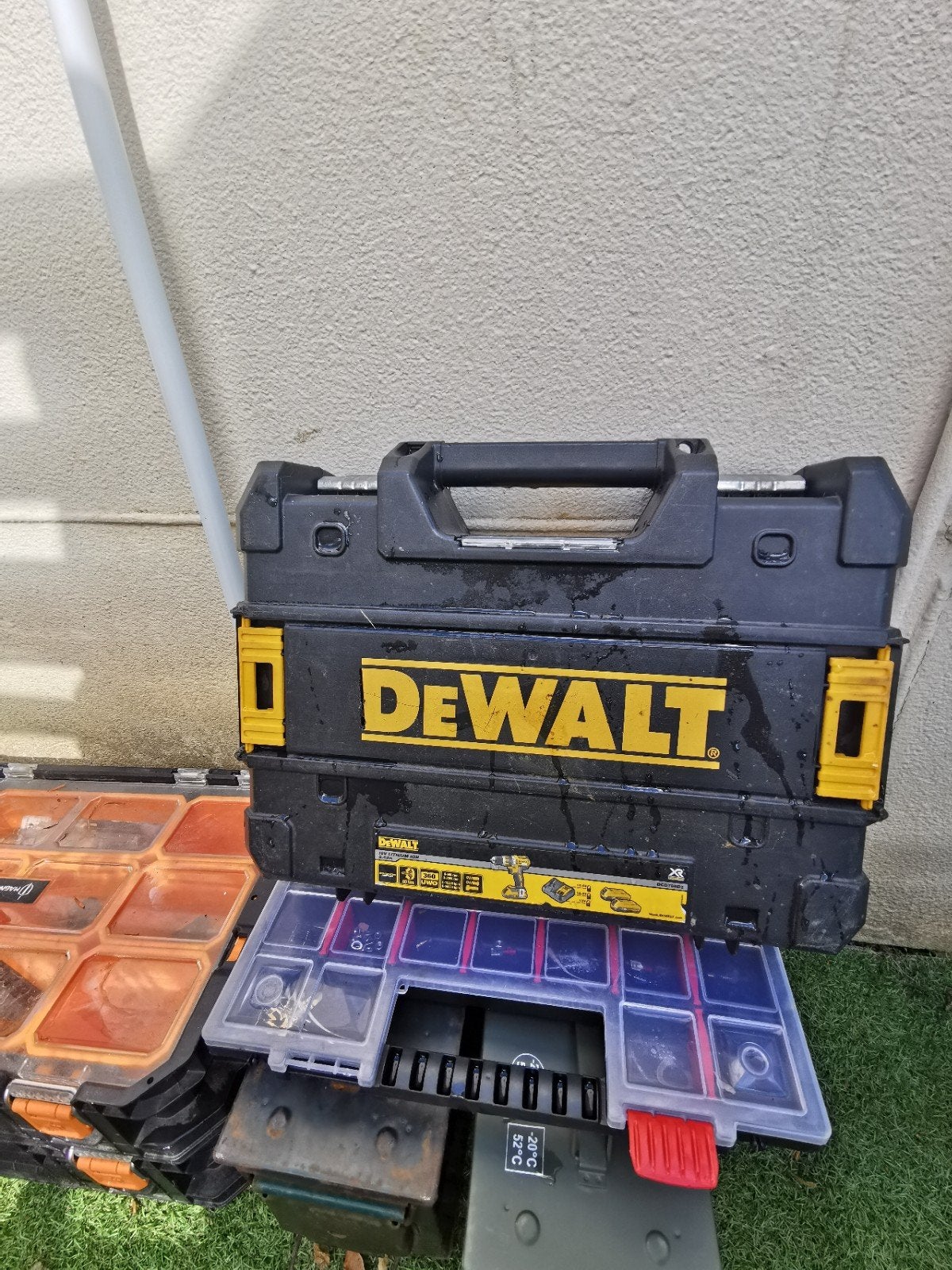 DeWalt-schroevendraaier, Ophalen of Verzenden, Gebruikt