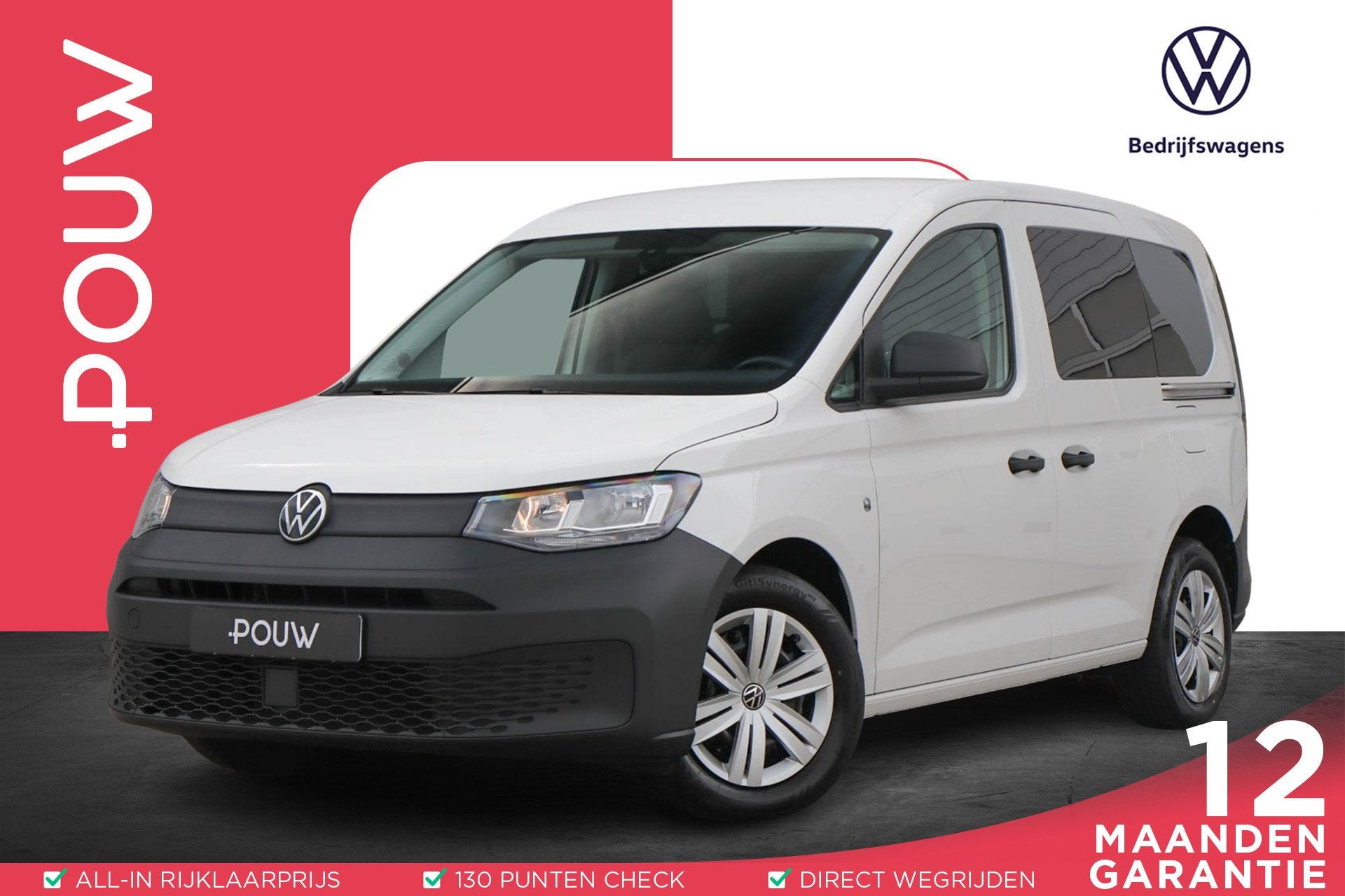 Volkswagen Caddy Cargo 2.0 TDI 122pk DSG Comfort | App Conne