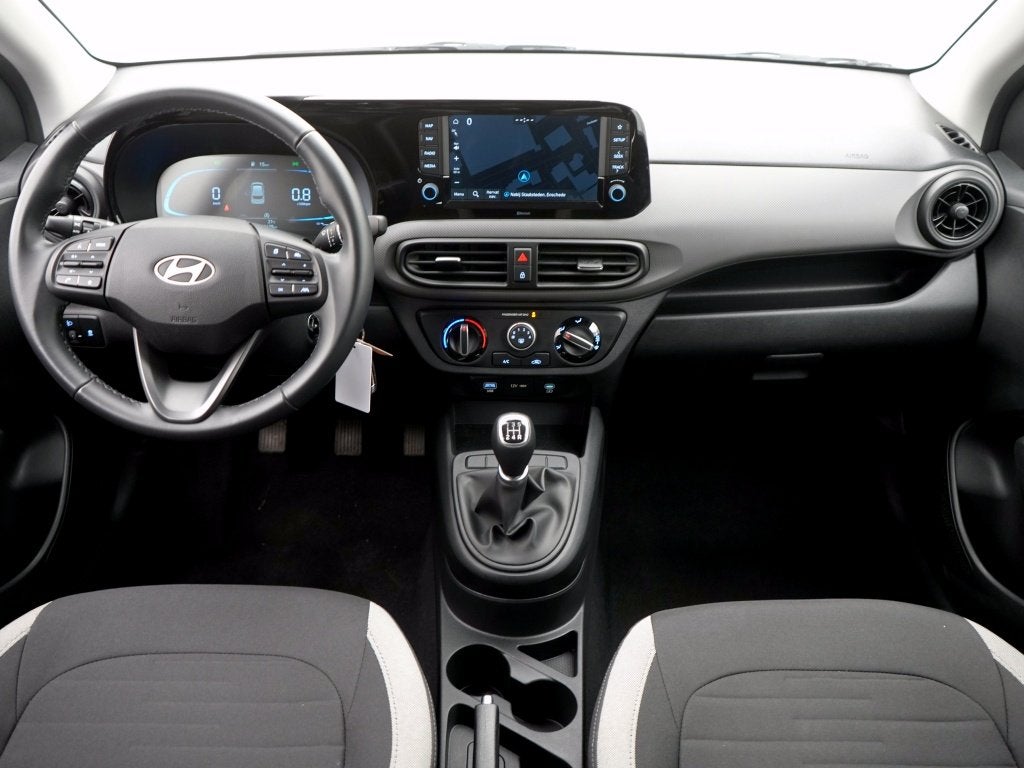 Hyundai i10 1.0 Comfort Smart 5-zits | Private lease 339 pm!, Keurmerk '100% Onderhouden', Stof, Blauw, Bedrijf