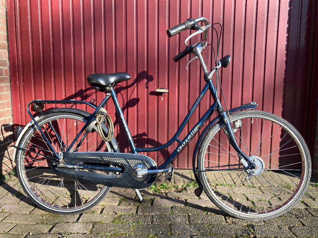 Gazelle Maxinette kleine damesfiets 3 versnellingen, Fietsen en Brommers, Fietsen | Dames | Damesfietsen, Gebruikt, 47 tot 50 cm