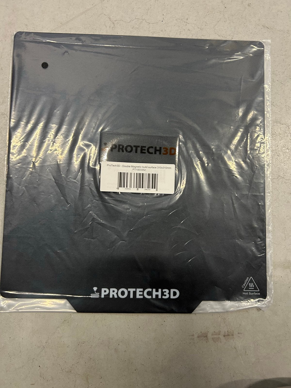 Magnetisch printbed 310x310mm voor Creality CR-10, Info@pt3ds.com, Printeraccessoires, Nieuw, Ophalen of Verzenden