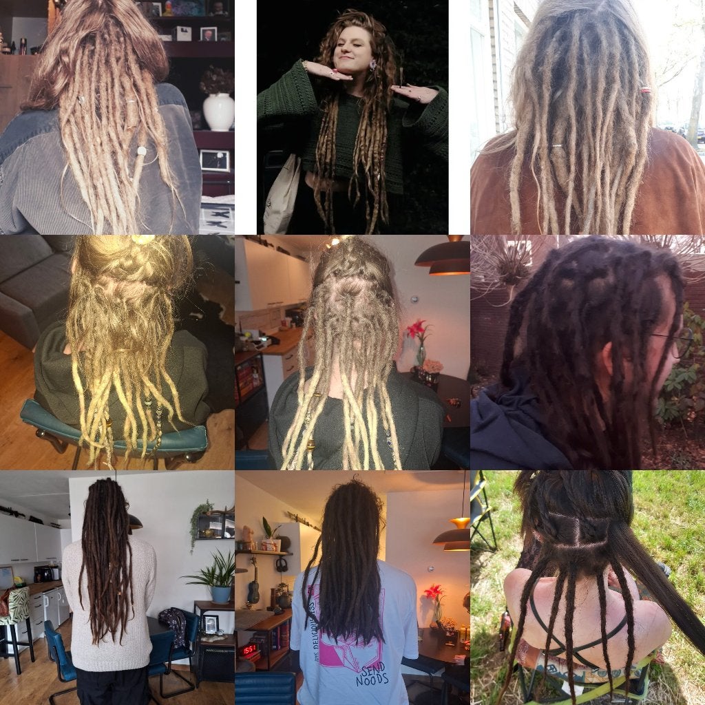 Dreadlocks, Ophalen