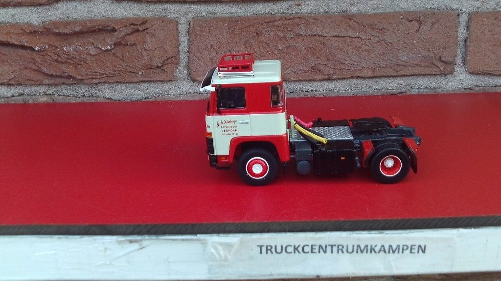 WSI  Scania  1  4 x 2  van  Gebr.  Oldenburger., Ophalen of Verzenden, Nieuw, Bus of Vrachtwagen, Wsi
