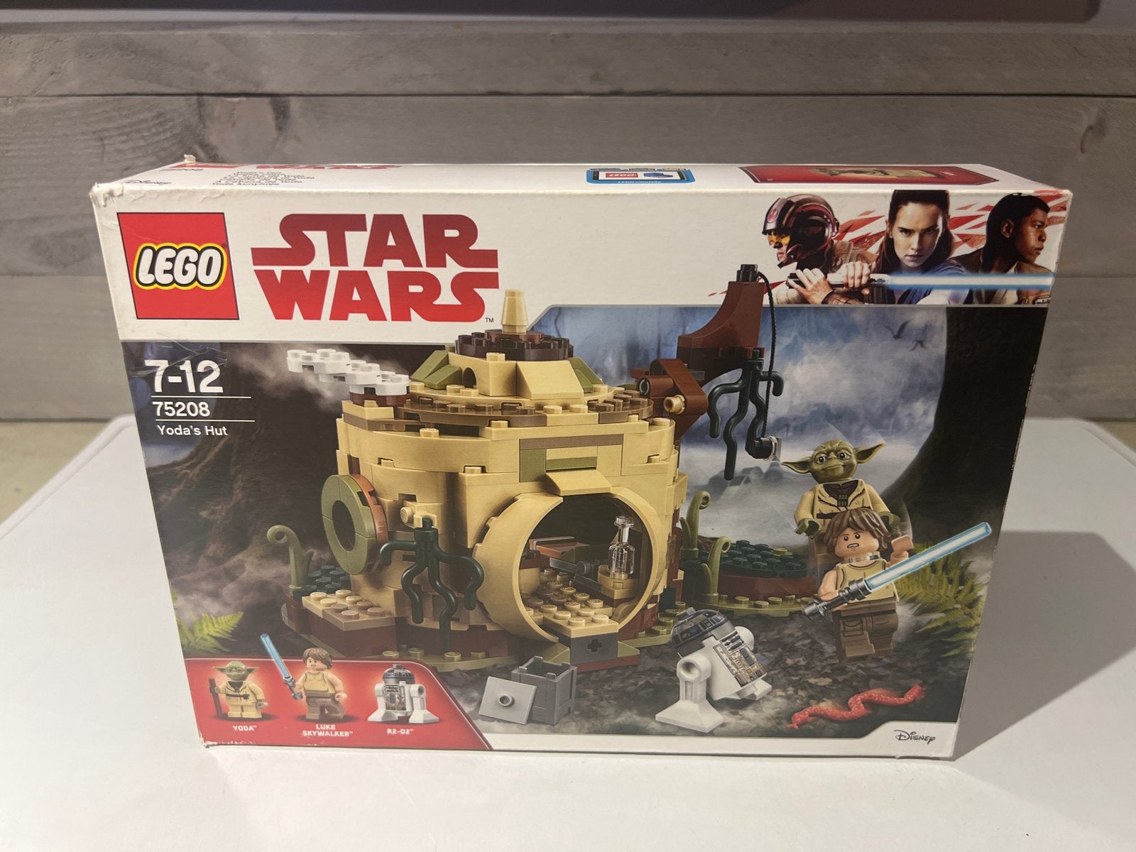 LEGO Star Wars 75208 Yoda's Hut - Nieuw in doos