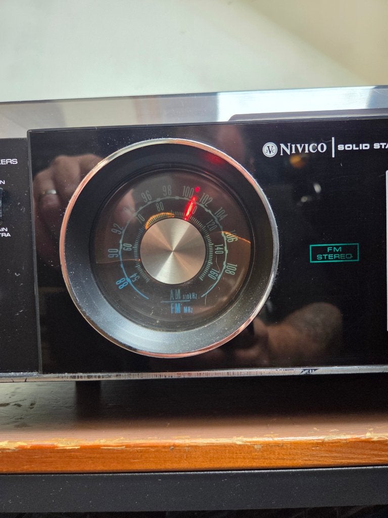 JVC NIVICO MSL-501E Vintage stereo set (1971), Audio, Tv en Foto, Ophalen, Refurbished, Tuner of Radio, JVC