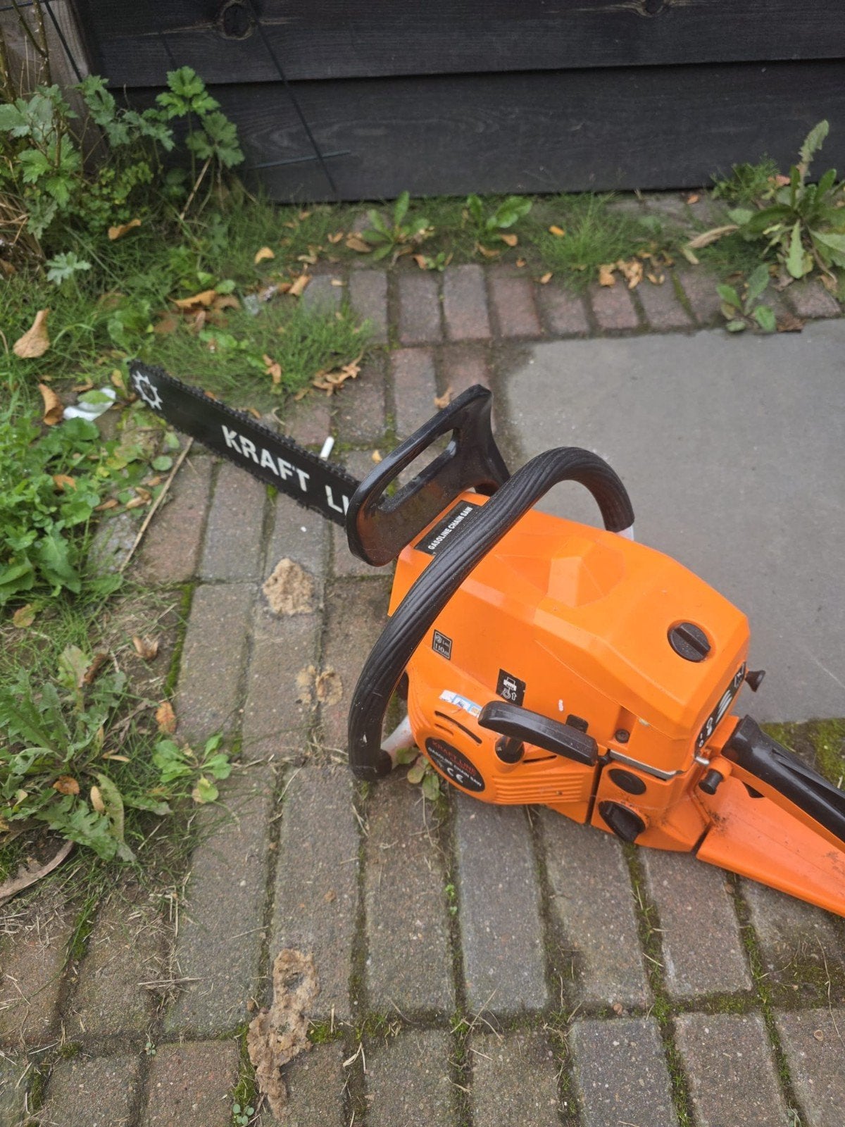 Te koop: kettingzaag Kraftline