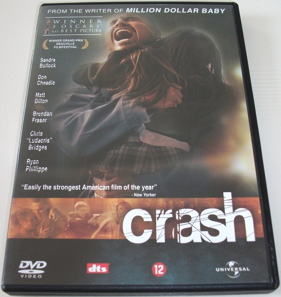 Dvd *** CRASH *** You think you know who you are, Engels, Nederlands, Overige genres, Ophalen of Verzenden