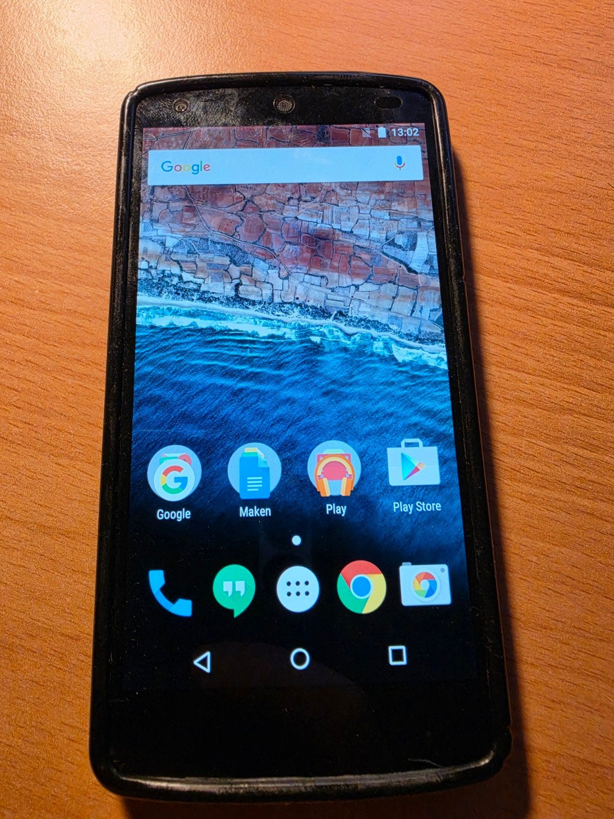 Nexus 5 (M4B30Z) voor onderdelen - plakkerig plastic, Gebruikt, Ophalen of Verzenden, Zonder simlock, Zonder abonnement