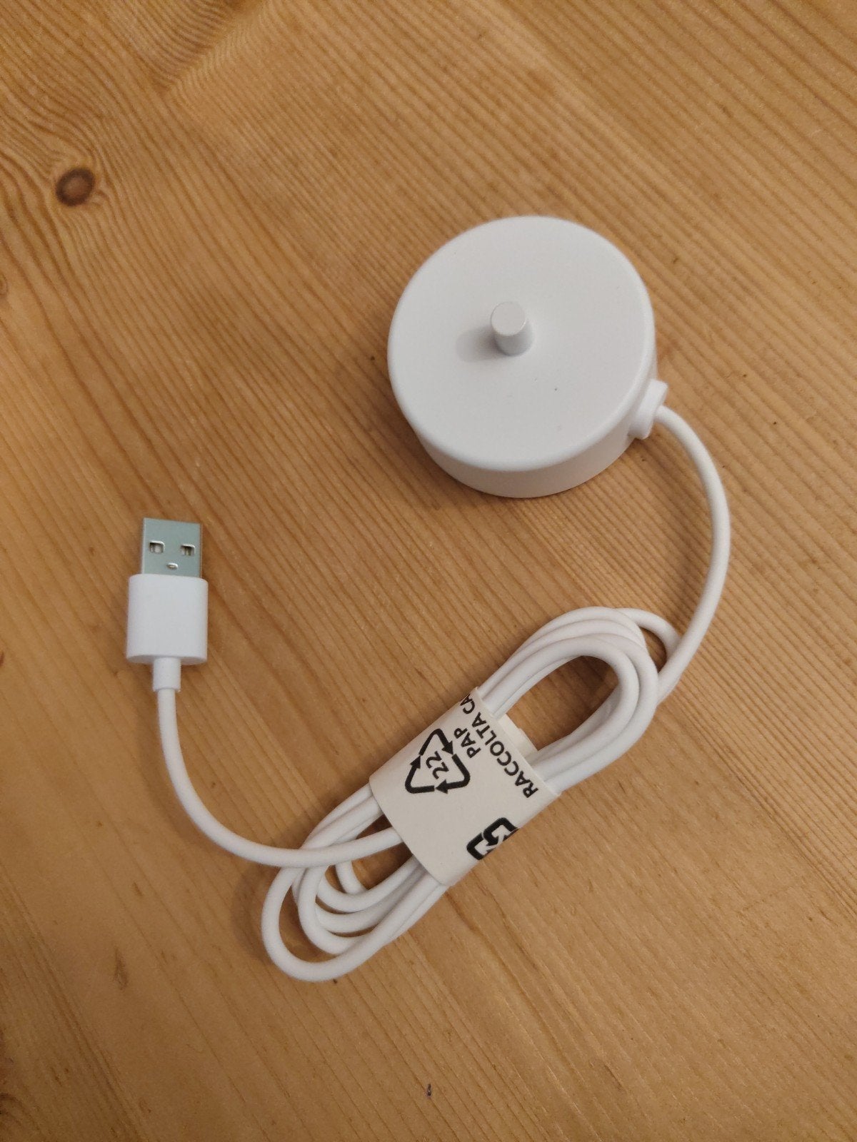 Philips Sonicare HX6110 ABA3 USB Oplader Wit, Ophalen of Verzenden, Nieuw