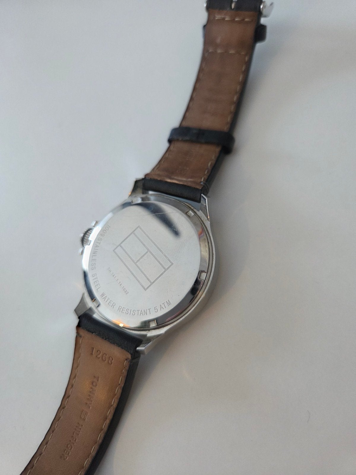 Tommy Hilfiger horloge - batterij moet vervangen worden, Staal, Polshorloge, Ophalen, Overige merken