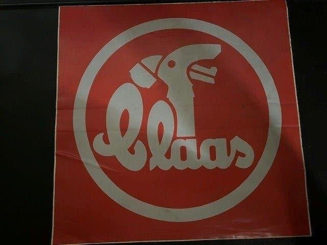 Originele Claas sticker, Ophalen of Verzenden, Zo goed als nieuw