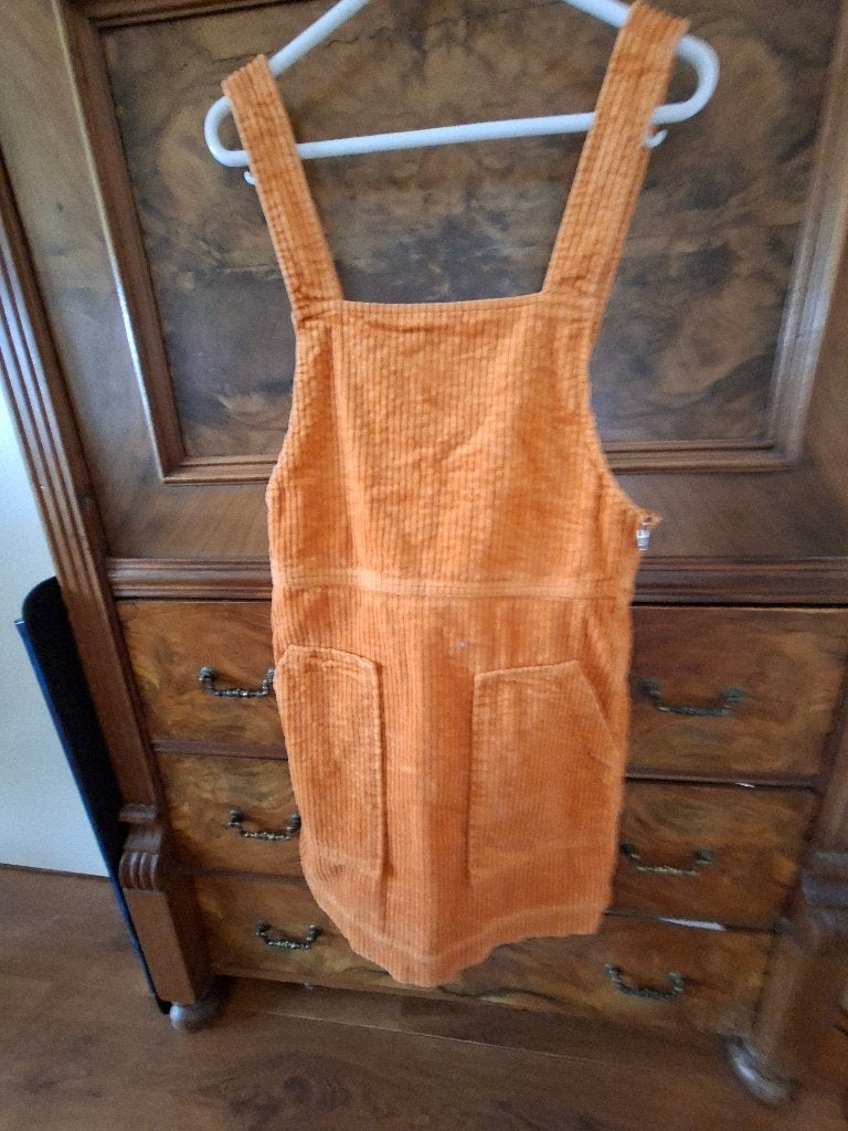 Weekday oranje tuinrok 34, Ophalen of Verzenden, Zo goed als nieuw, Maat 34 (XS) of kleiner, Boven de knie