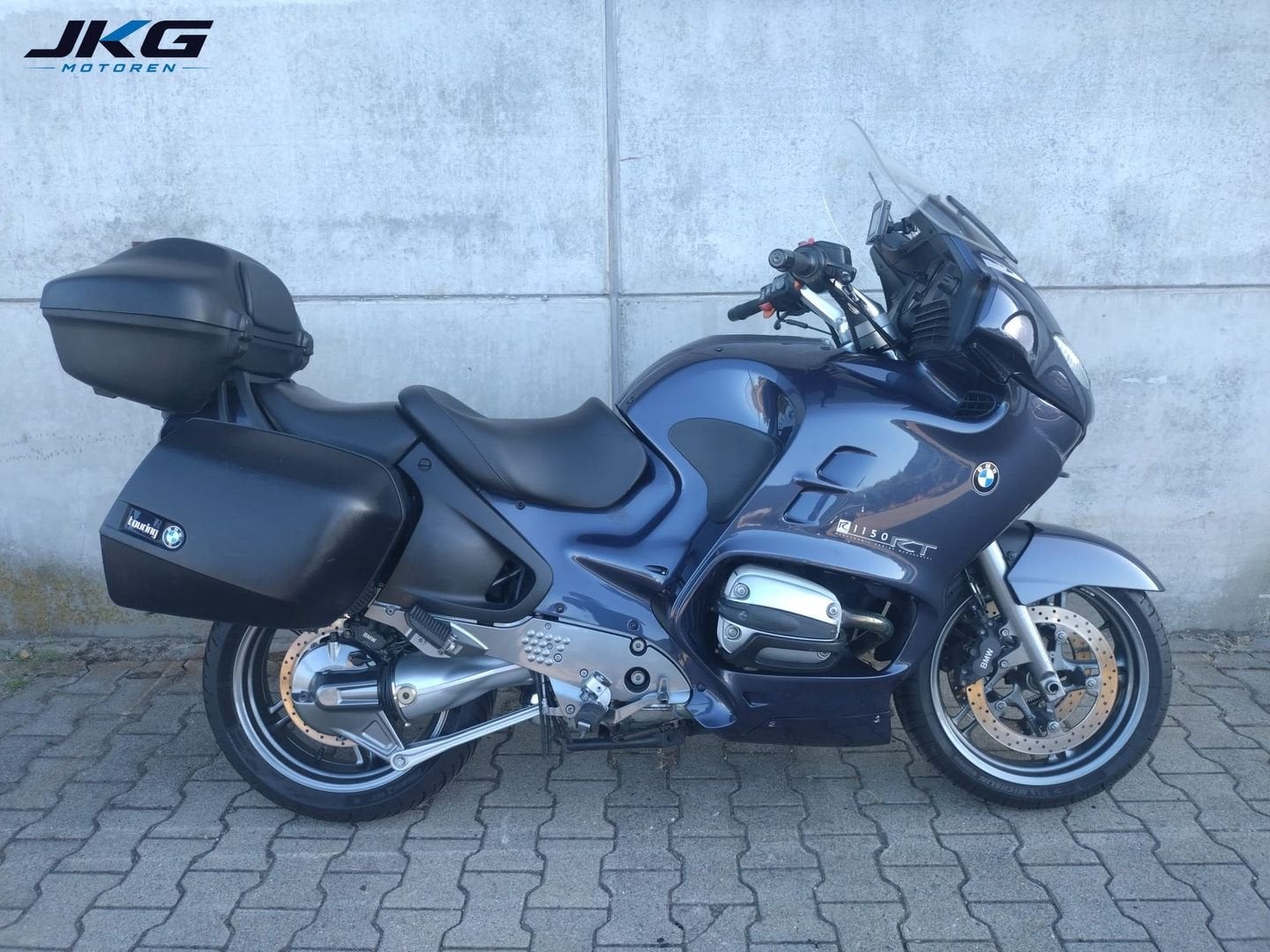 BMW R 1150 RT (bj 2001), Motoren, 2 cilinders, Motorrijbewijs A, Bedrijf, Onbekend