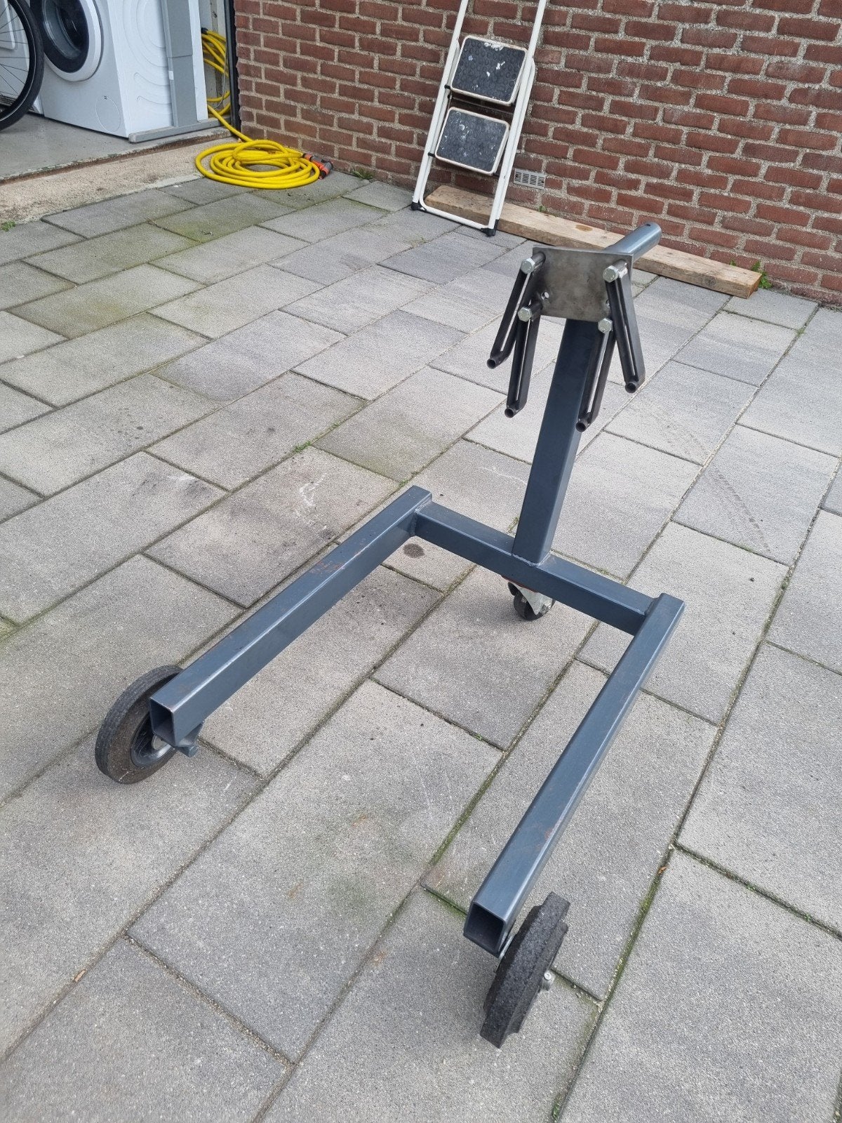 Motorblok steun, zware professionele uitvoering, Auto diversen, Ophalen, Zo goed als nieuw