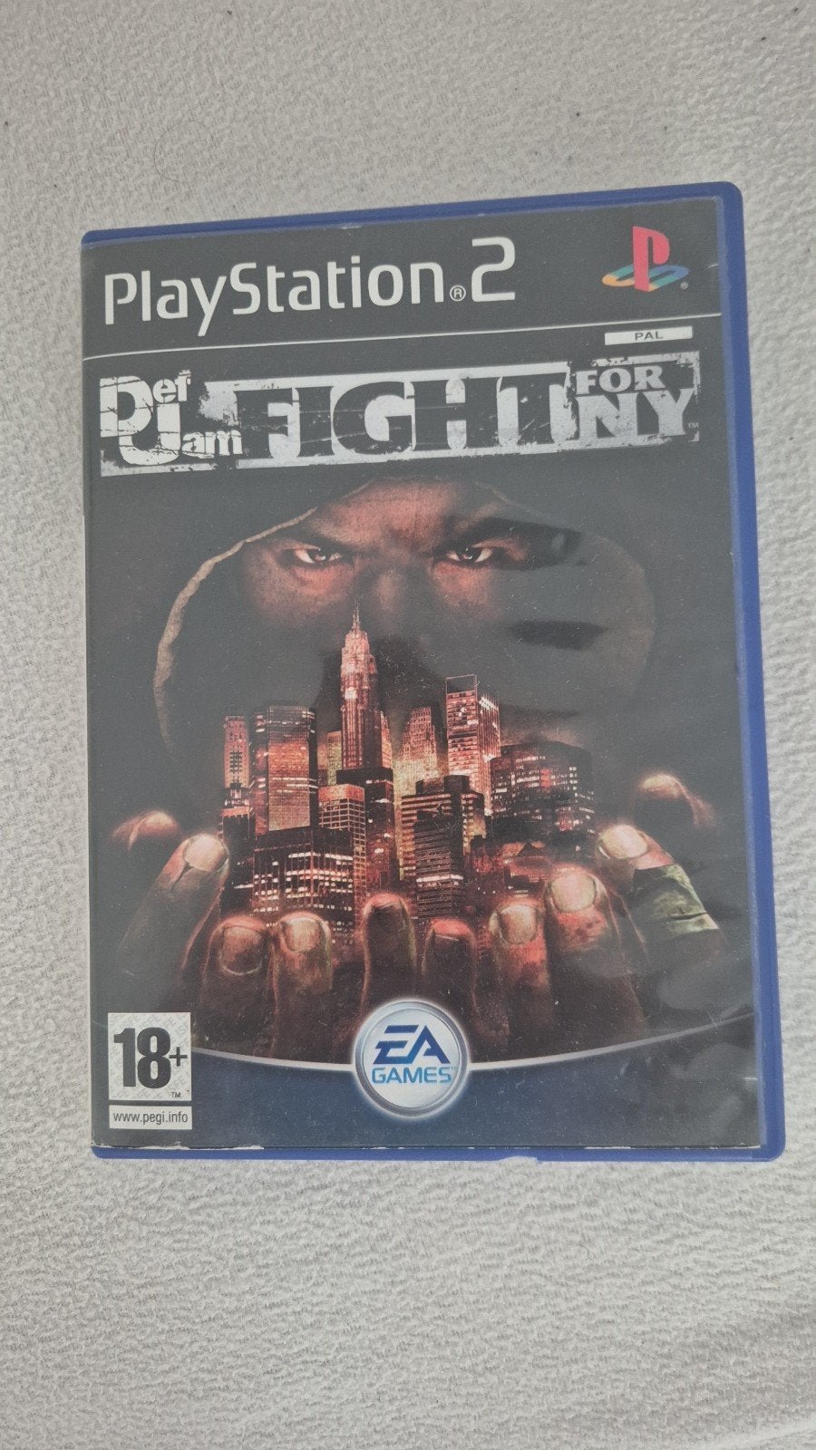 Def Jam Fight For NY PS2, Gebruikt, Vanaf 18 jaar, Vechten, Ophalen of Verzenden