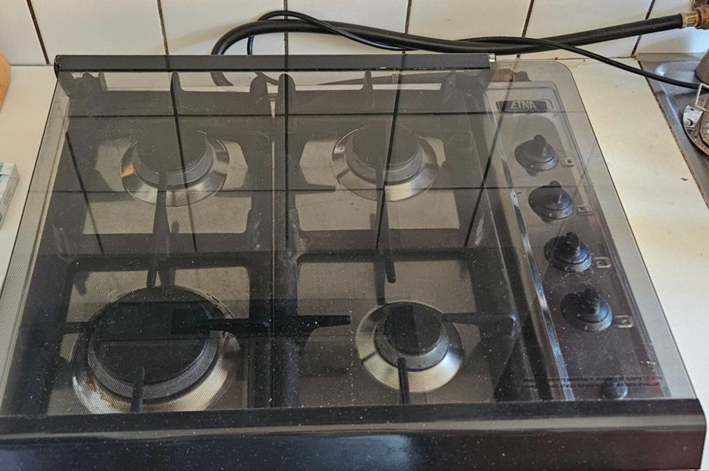 Etna gasfornuis, Ophalen, Gebruikt, 4 kookzones, Gas