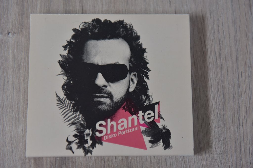 SHANTEL -- DISKO PARTIZANI, Inclusief doosje, Zo goed als nieuw, Album, Verzenden