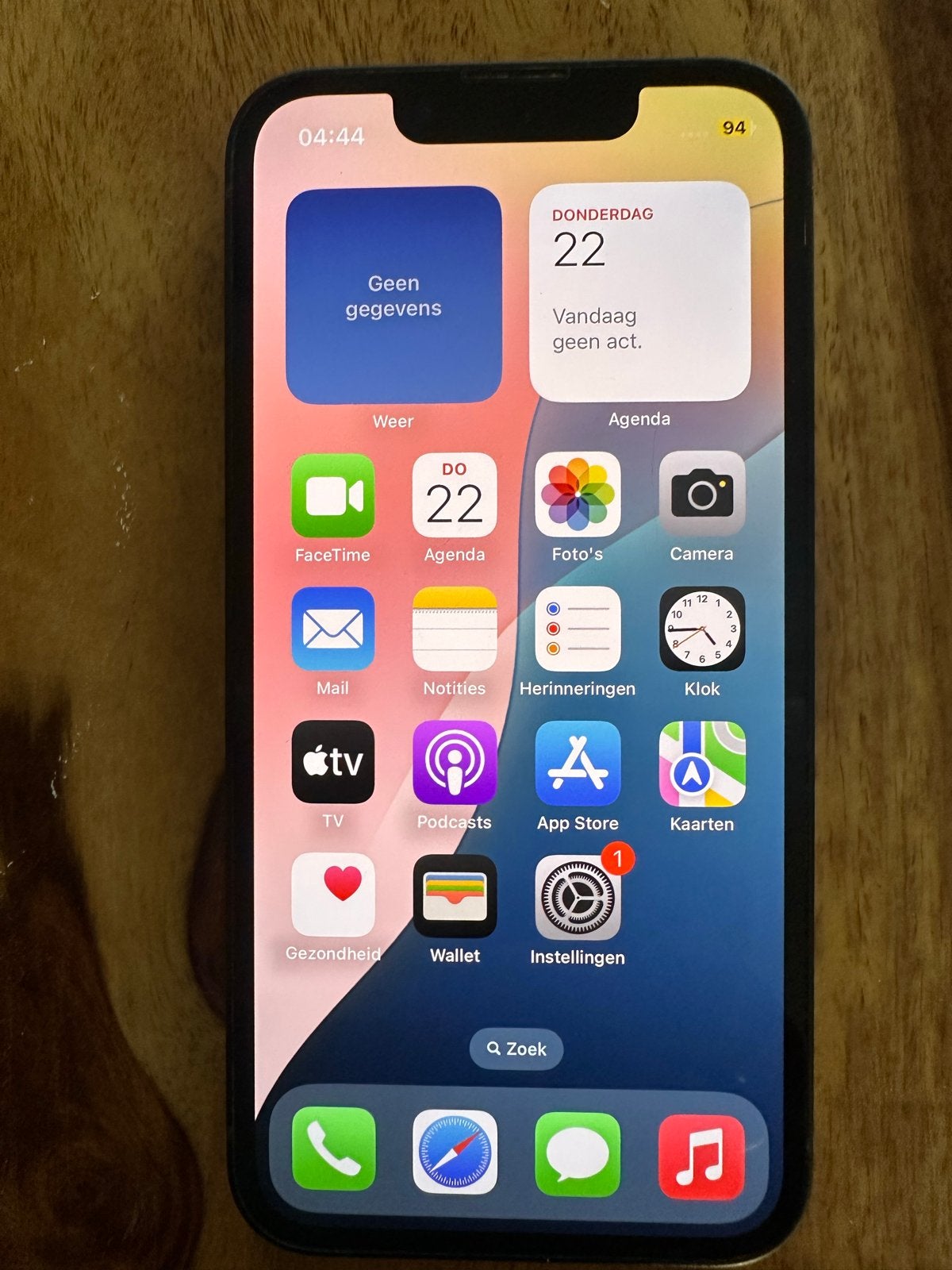 Foto 3 van iPhone 13 mini  128 GB “midnight”- Zo goed als nieuw