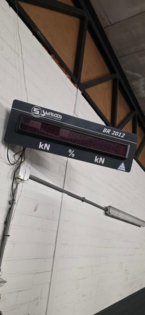 Remmen testbank saarloos, Ophalen