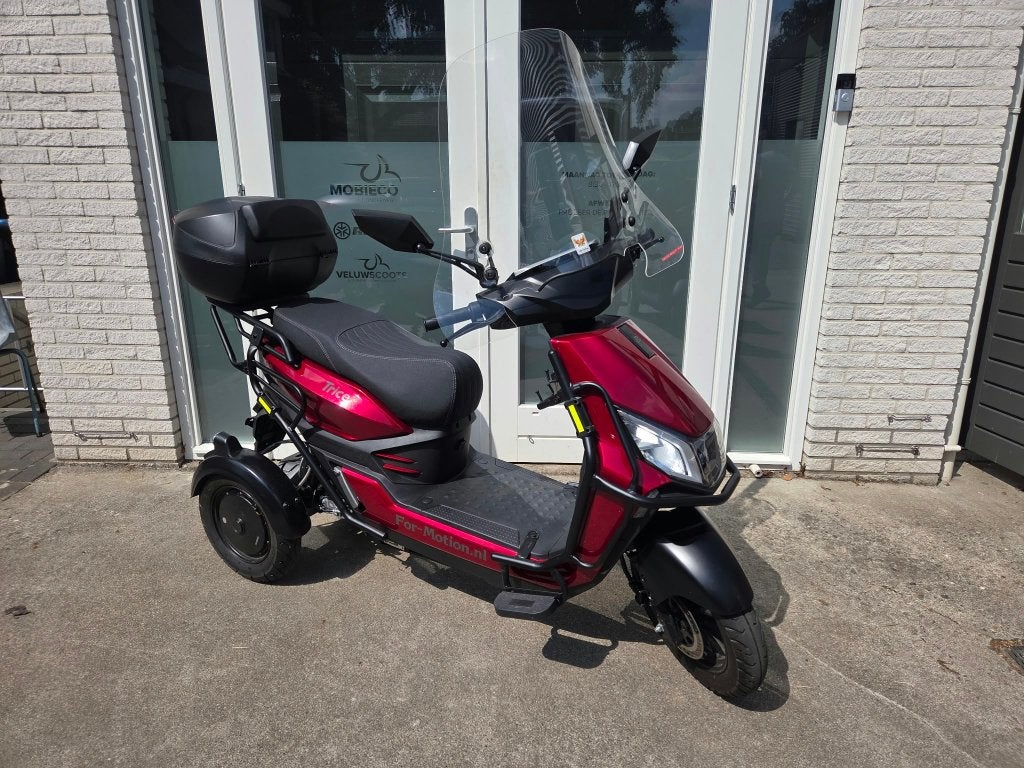 For-Motion Trice driewielscooter, ex-demo 800KM, Overige merken, Info@for-motion.nl, Molenweg 12, Heerde, Ophalen of Verzenden