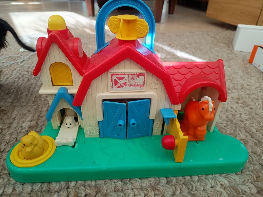 Fisher-Price Little People Boerderij Speelset, Ophalen of Verzenden, Gebruikt, Speelset