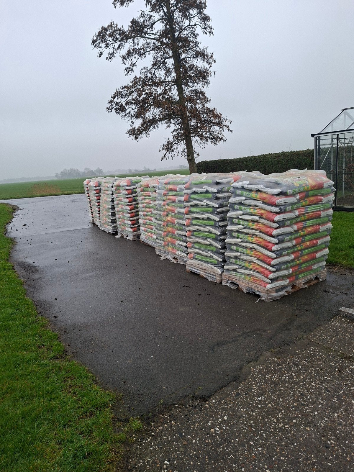 Houtpellets plospan topkwaliteit volle pallet 395 euro, Huis en Inrichting, Kachels, Ophalen of Verzenden, Nieuw, Overige brandstoffen