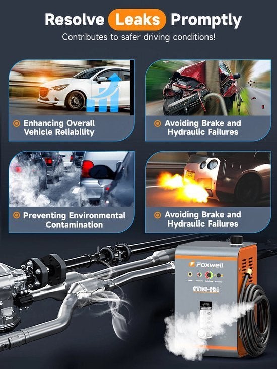 Rooktester Auto – Lekdetectie – Rookgenerator – Luchtpomp, Corvance B.V., Verzenden, Nieuw, Corvancebol@gmail.com
