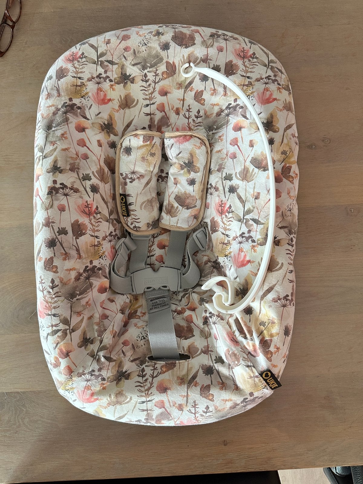 Stokke Tripp Trapp Newborn Set met Ukje hoes, Ophalen, Zo goed als nieuw, Overige typen, Gordel(s)