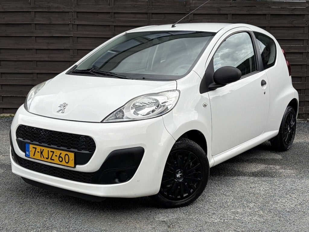 Peugeot 107 1.0 Access Accent / Airco / NAP (bj 2013), Euro 5, Gebruikt, 4 stoelen, Origineel Nederlands