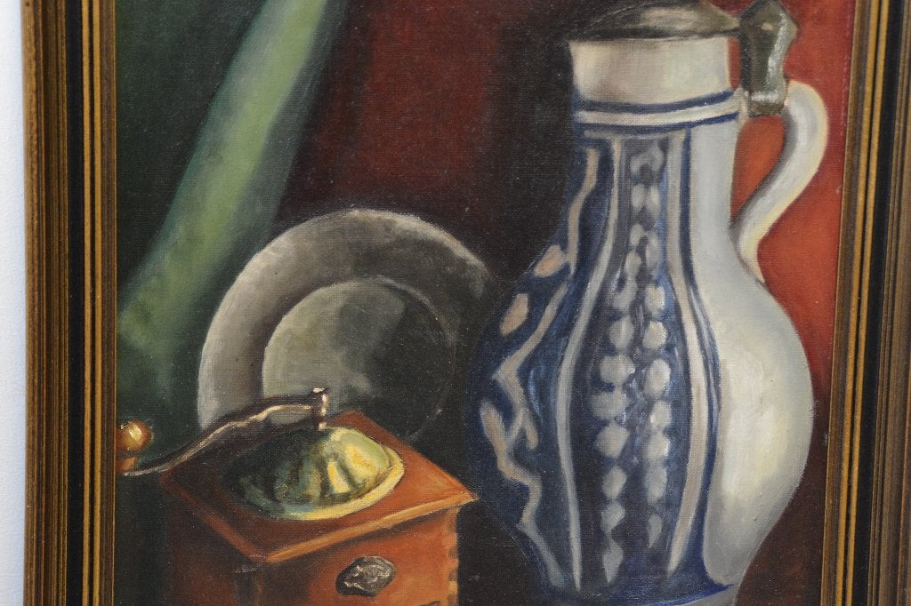 Stilleven, Antiek en Kunst, Kunst | Schilderijen | Klassiek, Ophalen of Verzenden