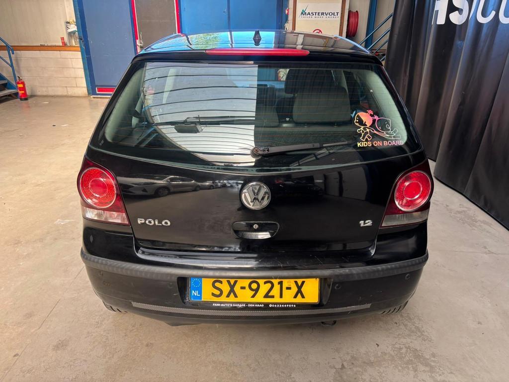 Volkswagen Polo 1.2-12V Sportline, Auto's, Voorwielaandrijving, Traction-control, 540 kg, 1198 cc