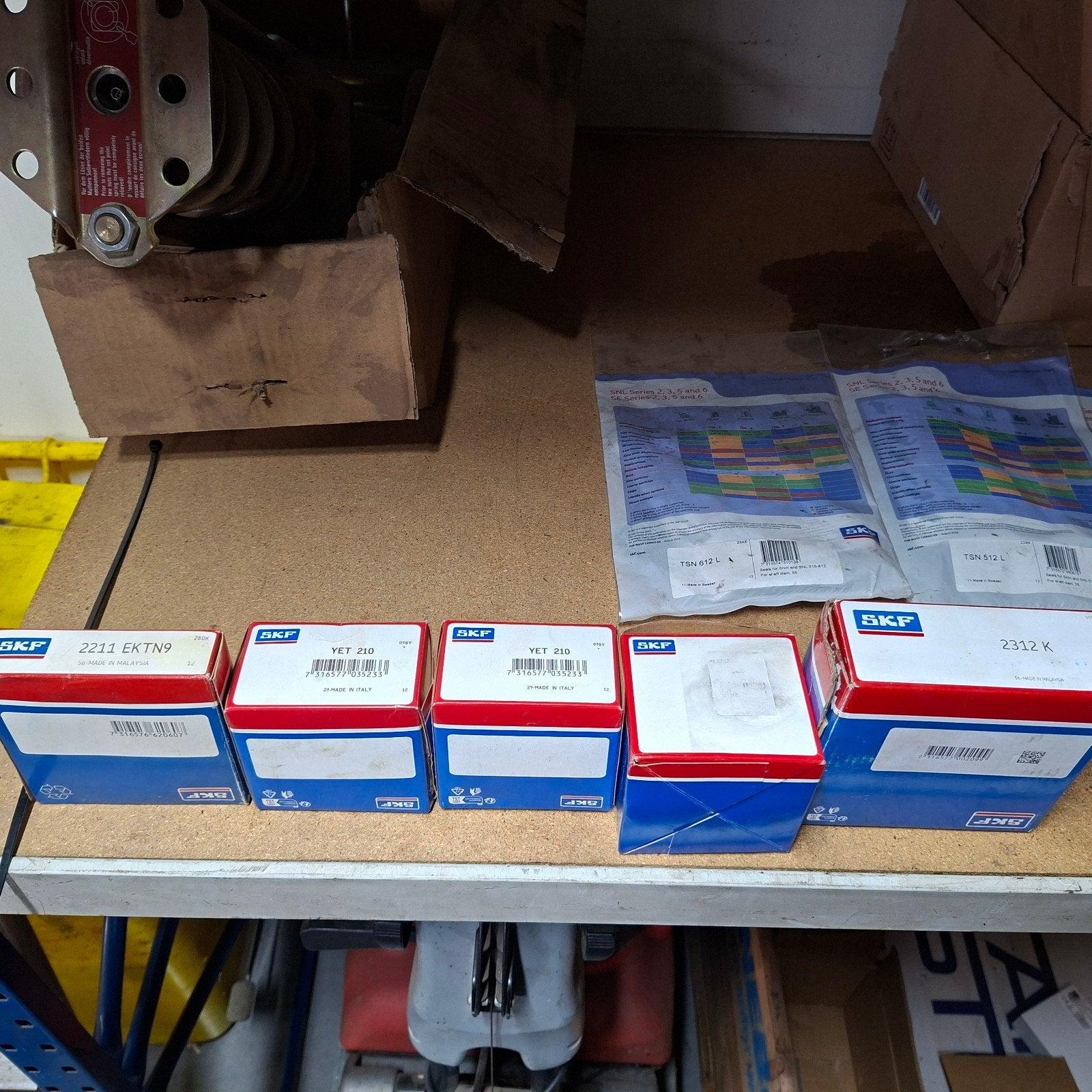 SKF Lagers en Afdichtingen - 2211 EKTN9, YET210,2312 K, Ophalen of Verzenden